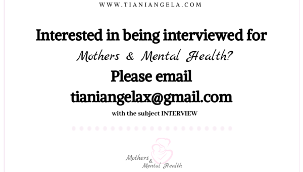 Interested in being interviewed for Please email tianiangelaxgmail.com