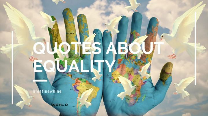 Quotes About Equality