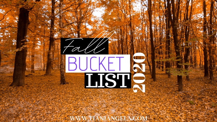 Our Fall Bucket&nbsp;List
