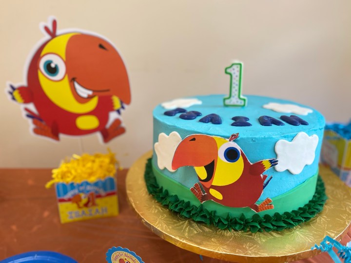 Isaiah’s VocabuLarry Themed&nbsp;Birthday