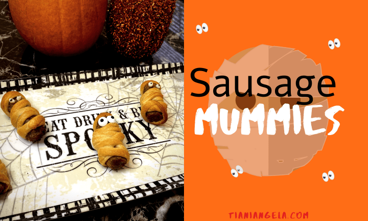 Another Halloween Snack | Sausage&nbsp;Mummies