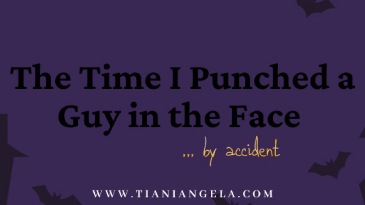 The Time I Punched a Guy in the&nbsp;Face