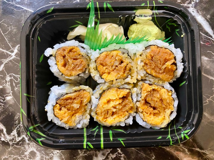 My First Time Trying&nbsp;Sushi