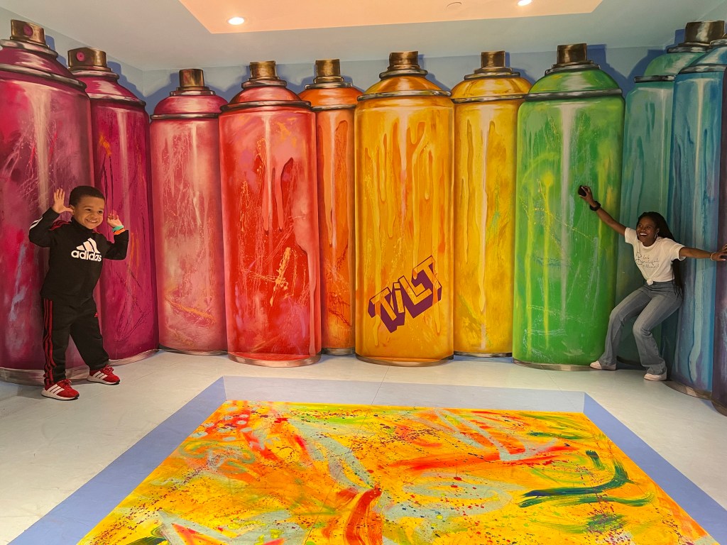 Tilt Museum TianiAngela