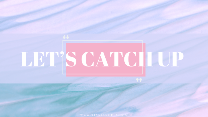 What’s New? Let’s Catch&nbsp;Up!