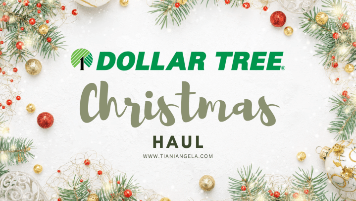 Dollar Tree Christmas Decor&nbsp;Haul